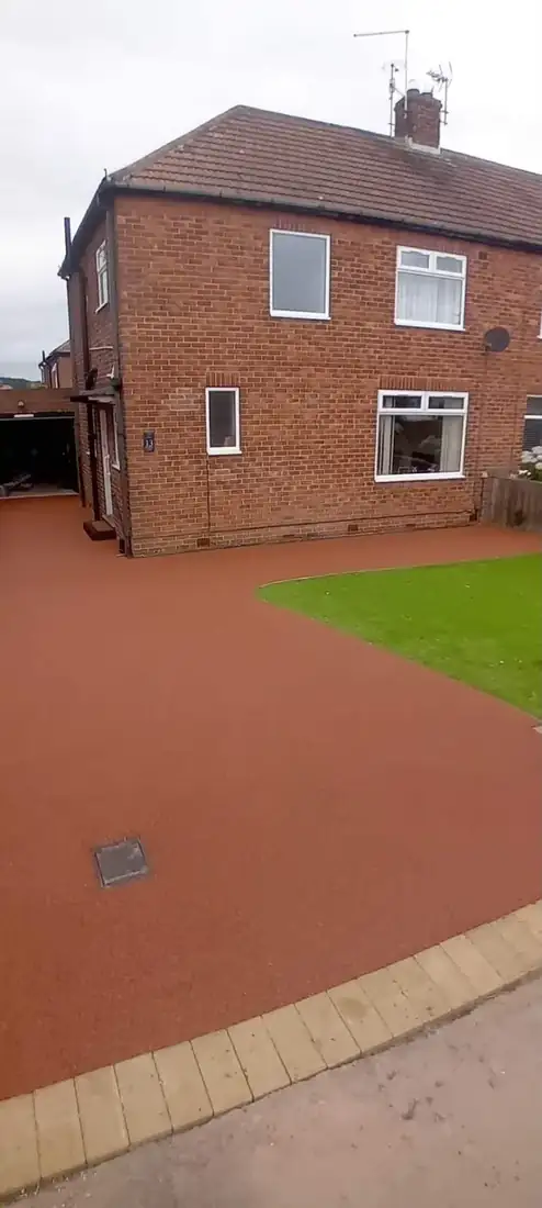 Resin driveways