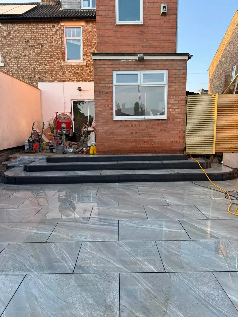 Slabbed & paved driveways